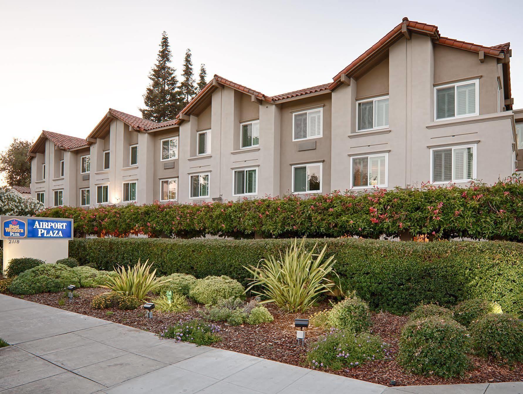 Best Western Plus Airport Plaza Motel San Jose Exterior photo