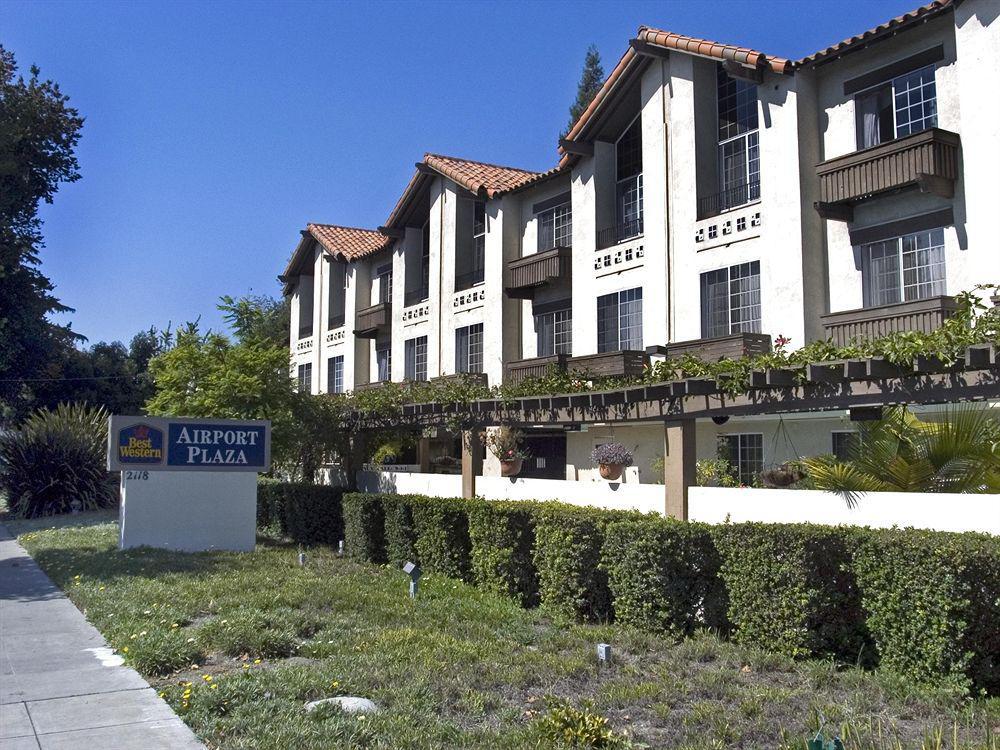 Best Western Plus Airport Plaza Motel San Jose Exterior photo